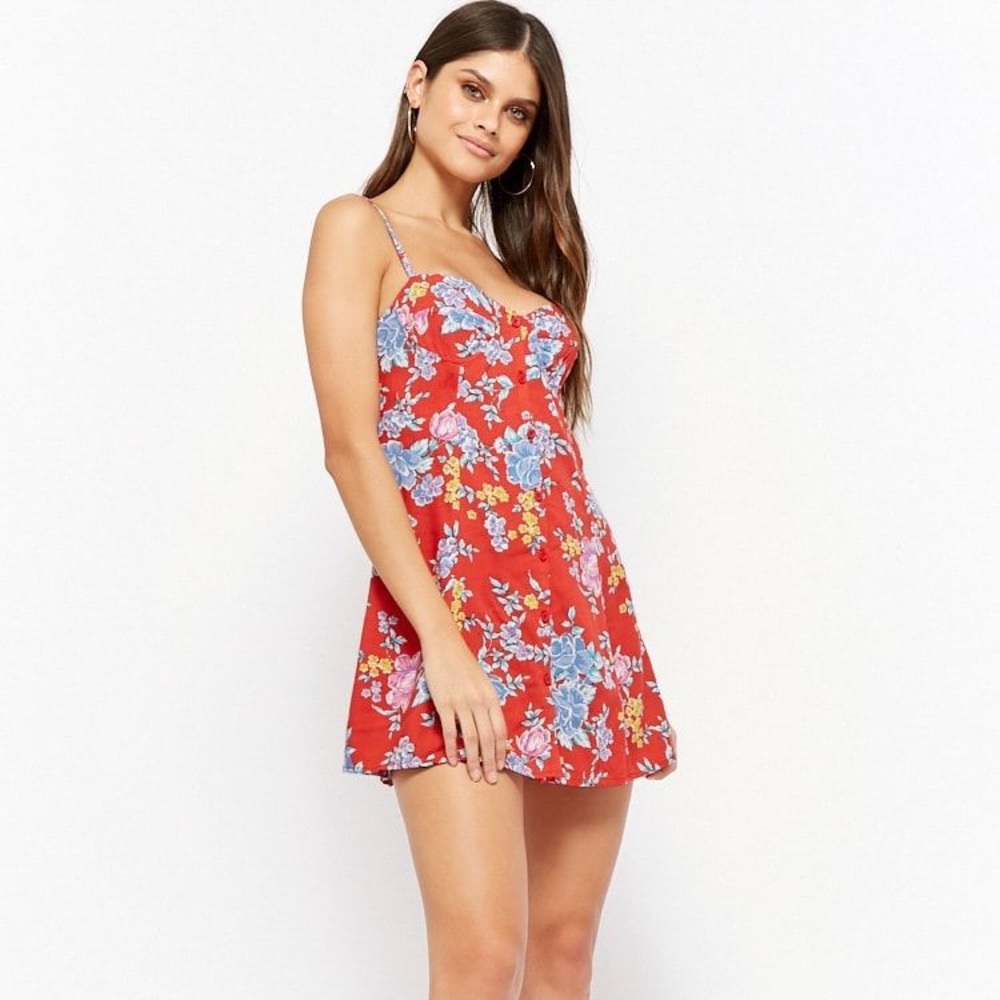 Motel bustier dress